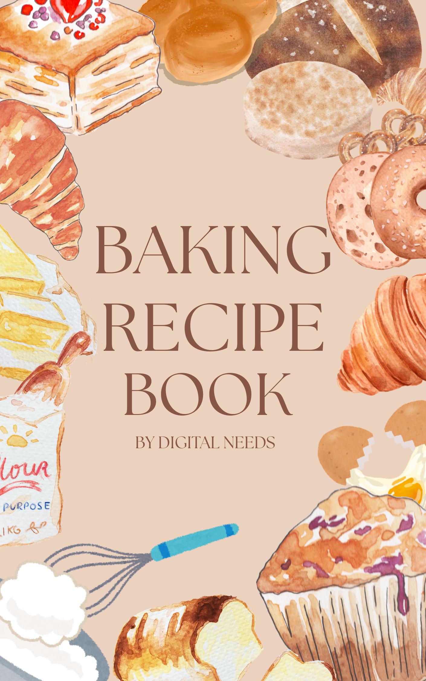 Your own recipe book !