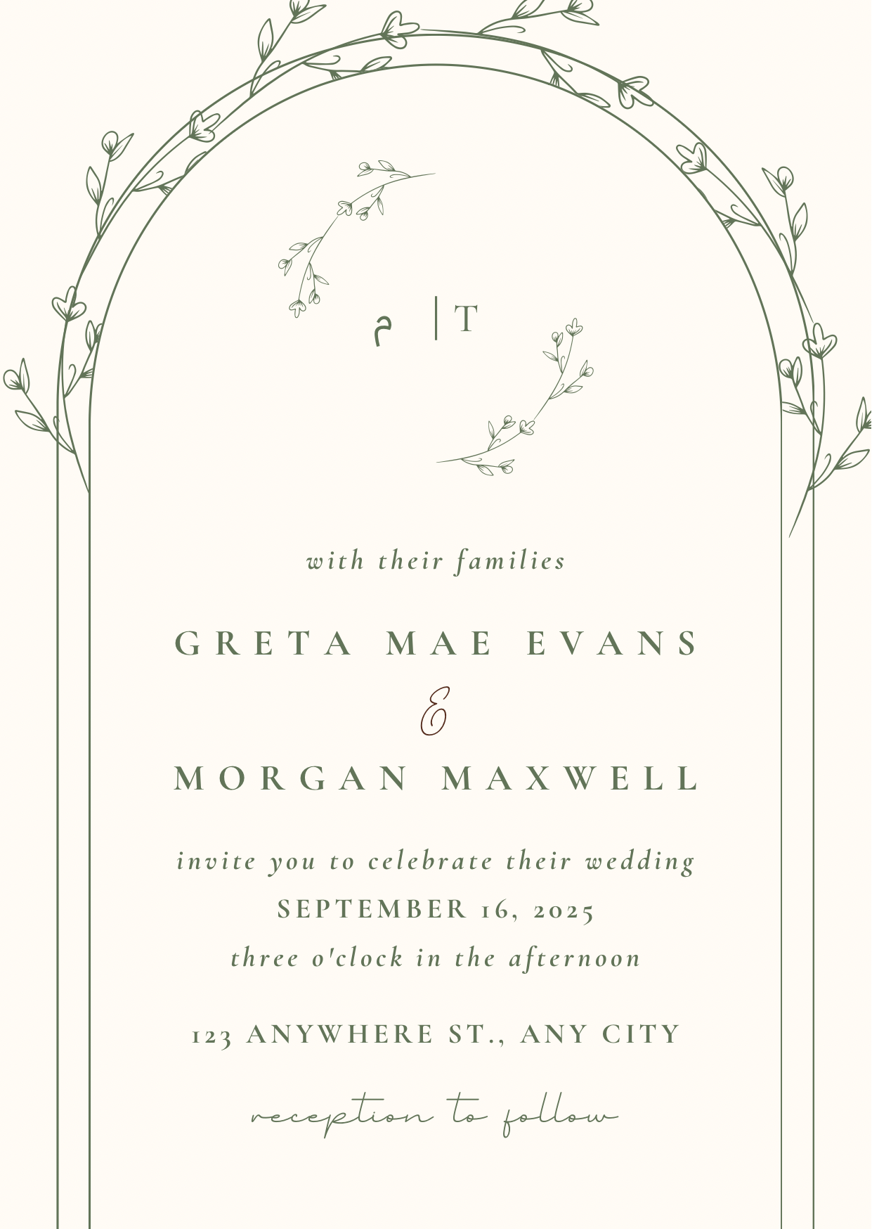 customized invitations