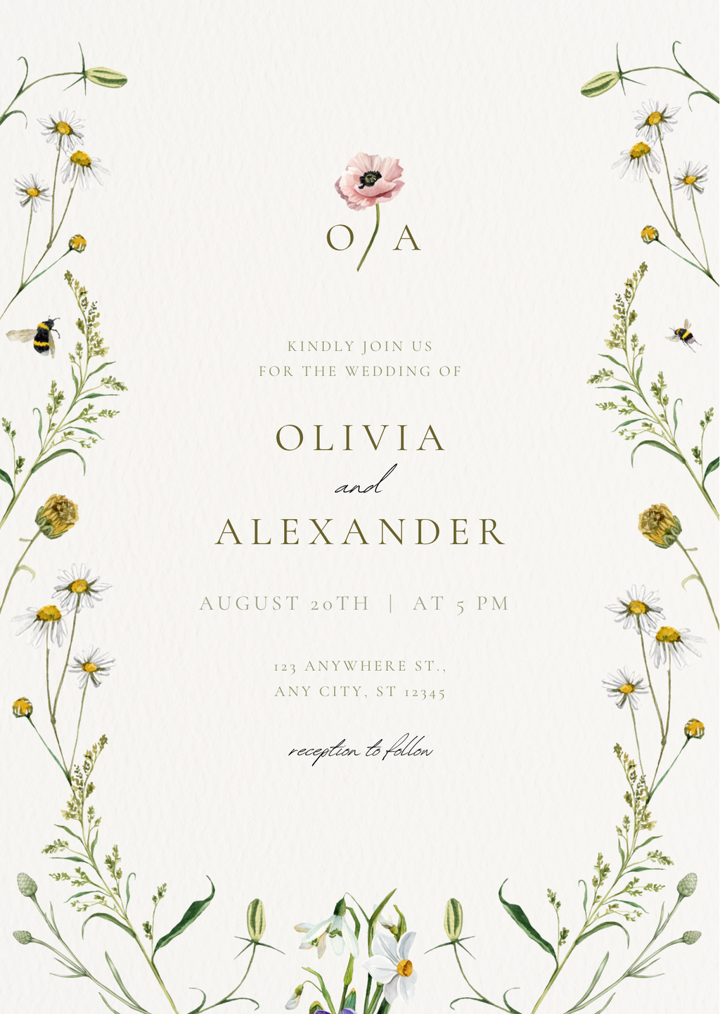 customized invitations