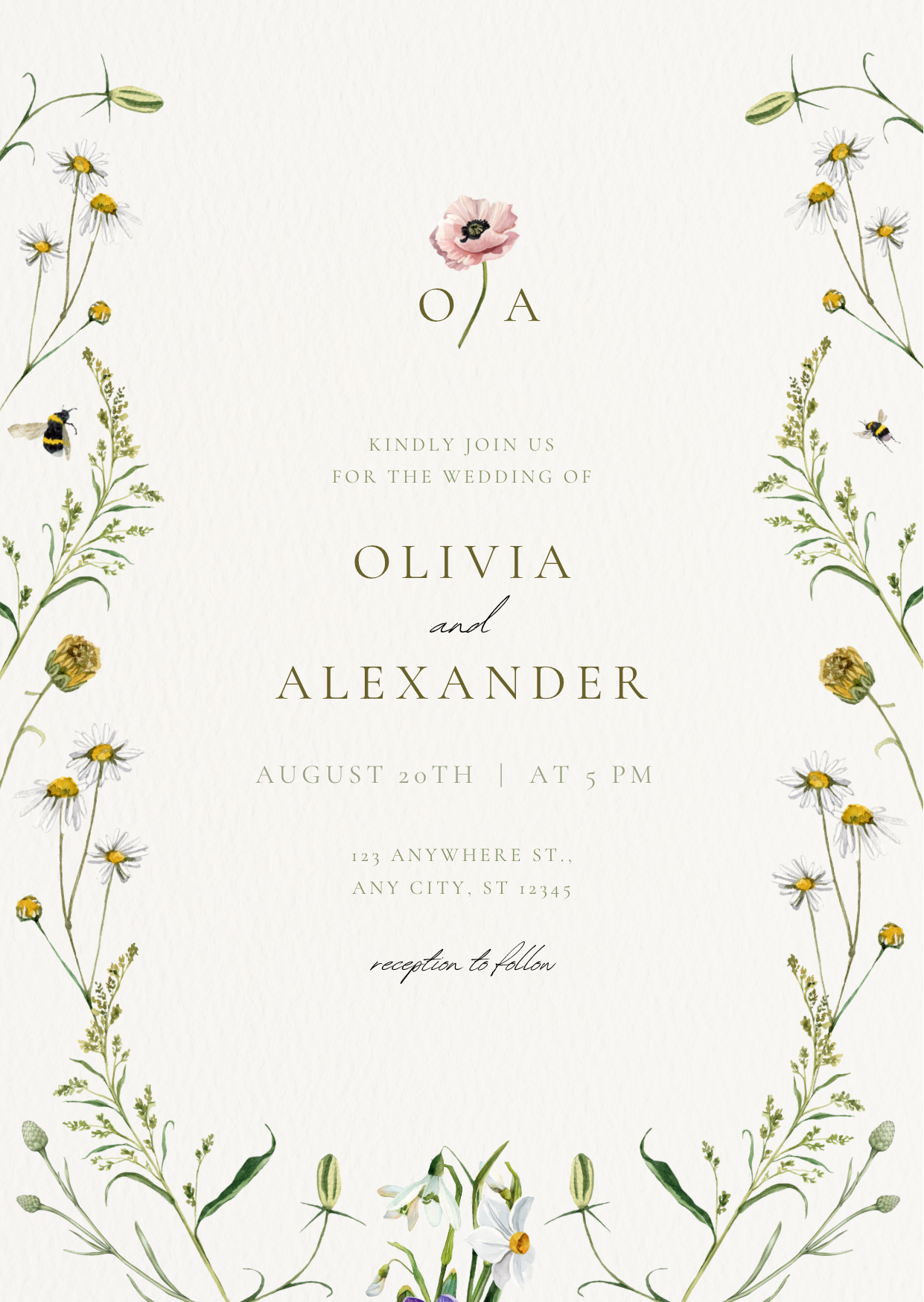 customized invitations