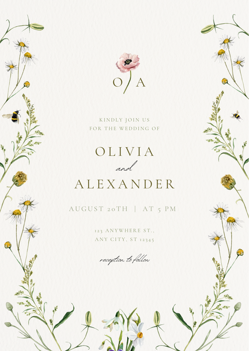 customized invitations
